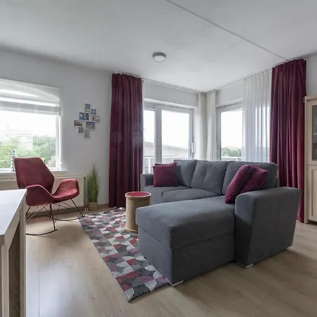 Lovely With Balcony Apartment
